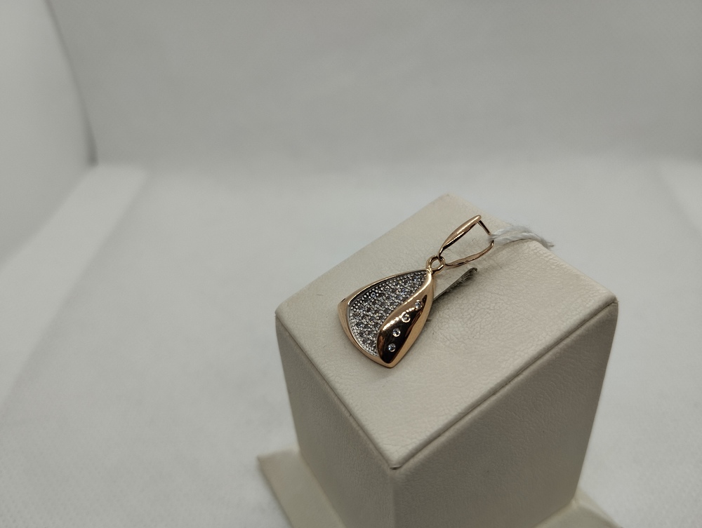 ПОДВЕСКА С КАМНЯМИ (Au 585)