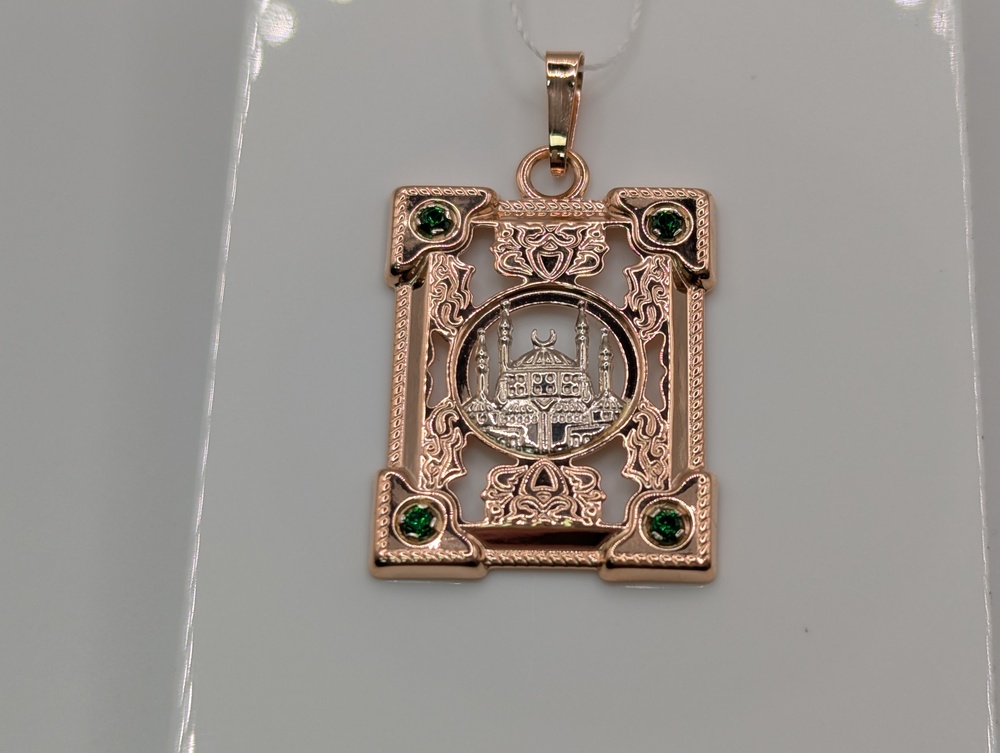 ПОДВЕСКА МЕЧЕТЬ (Au 585)