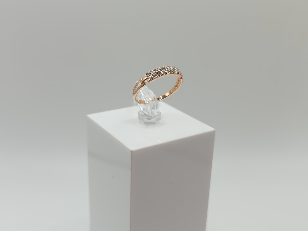 КОЛКМИ585 КОЛЬЦО С КАМНЯМИ (Au 585)