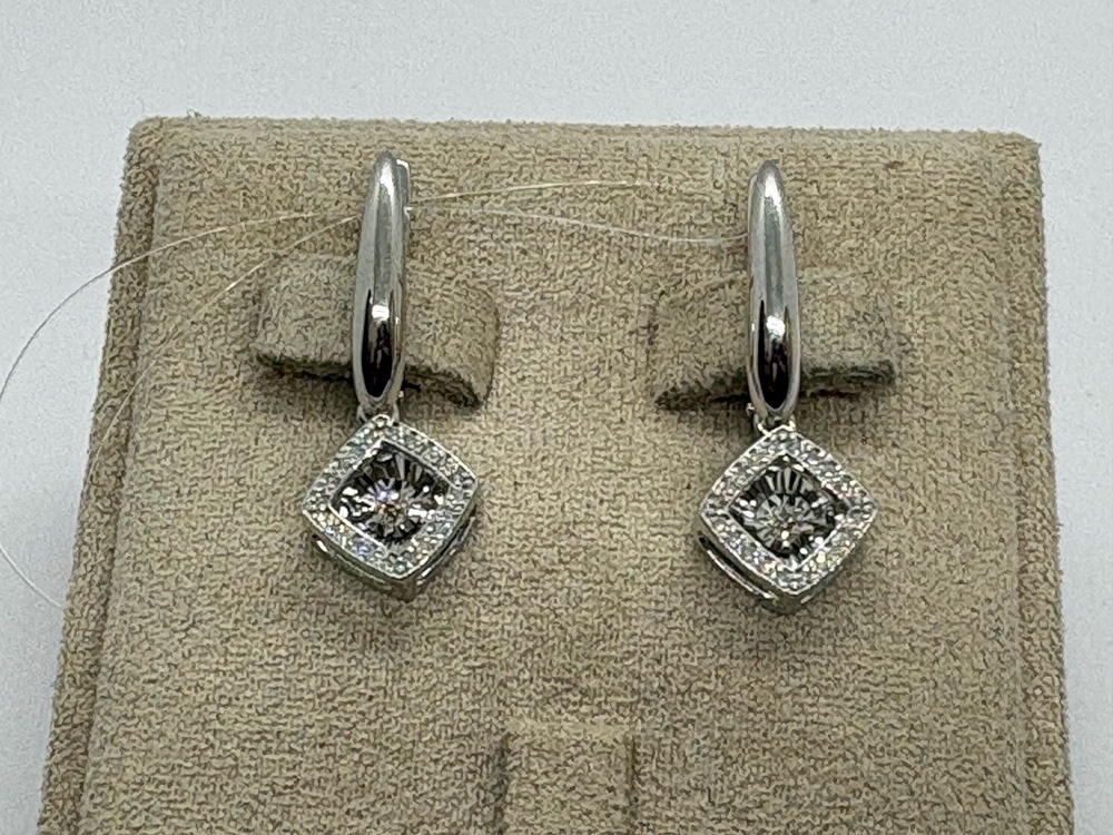 СЕРЬГИ БРИЛЛИАНТ (Au 585)