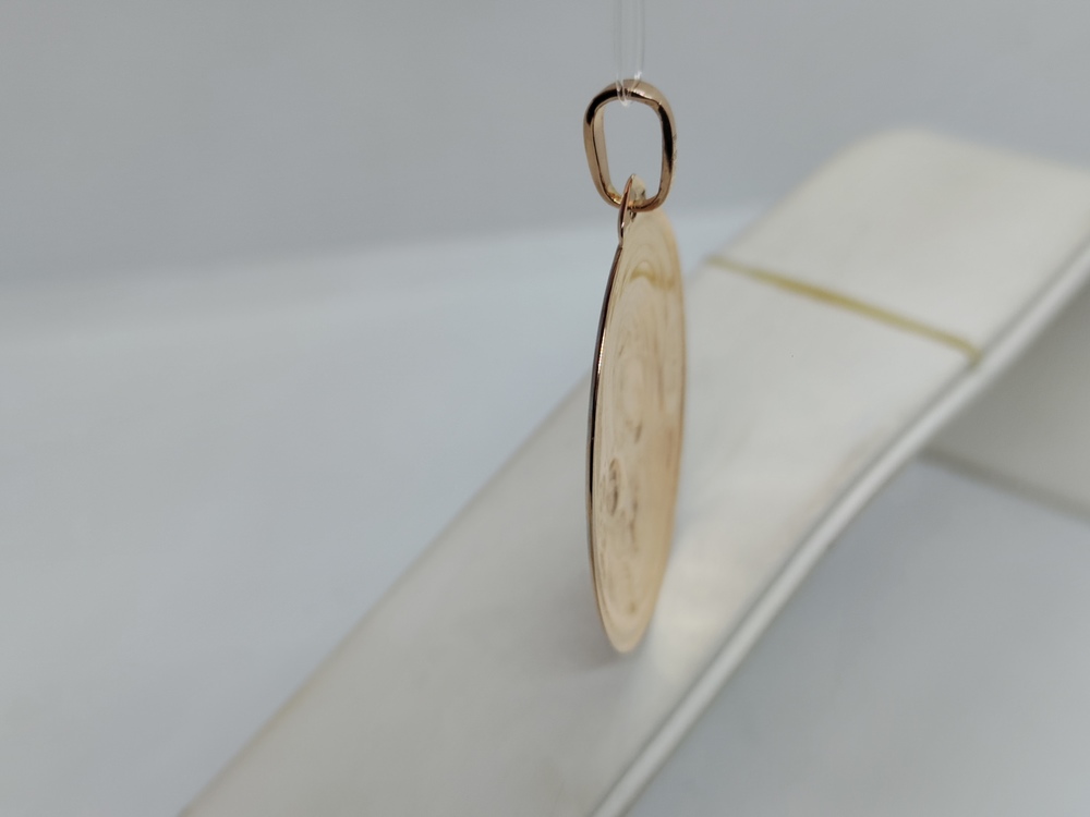 ПОДВЕСКА ИКОНА без камня (Au 585)