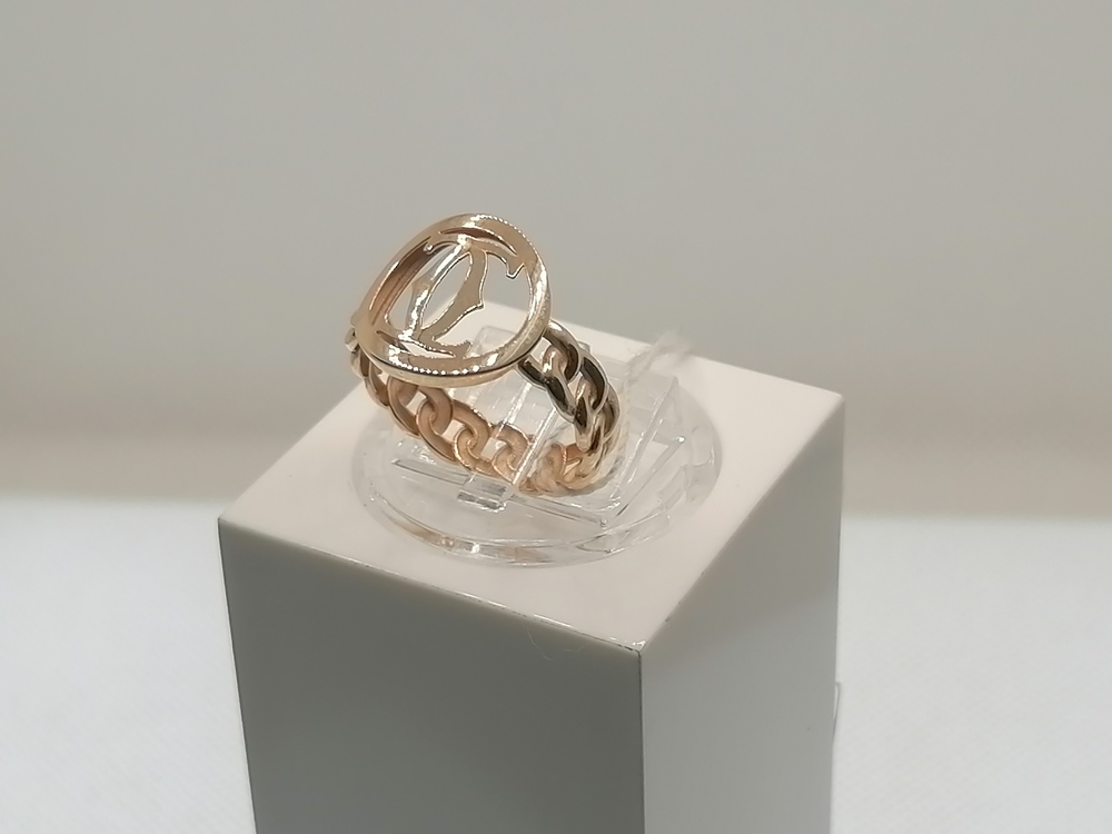 КОЛЬЦО БЕЗ КАМНЯ (Au 585)