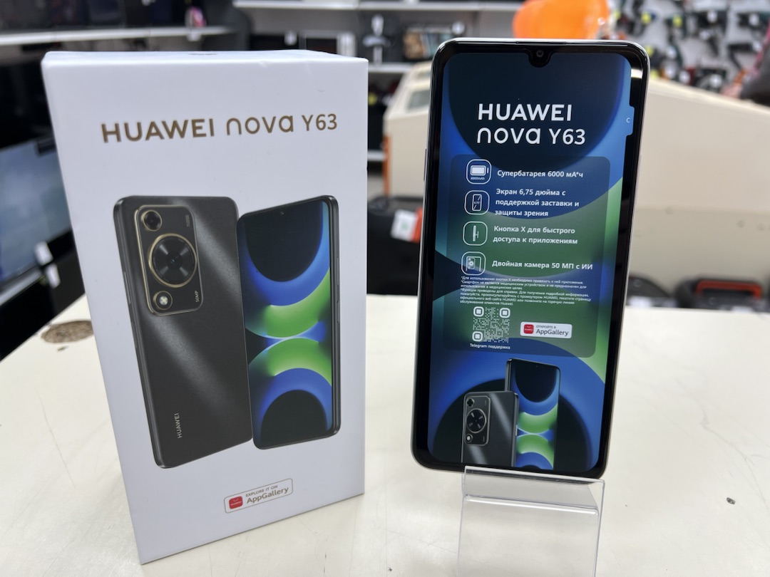 Смартфон Huawei Nova Y63 6/128