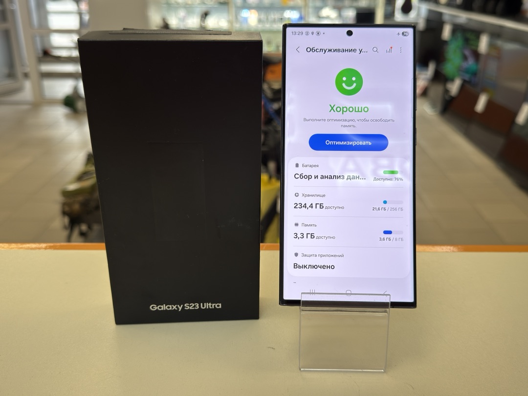 Смартфон Samsung Galaxy S23 Ultra 256Gb