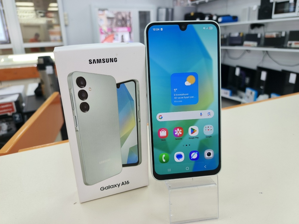 Смартфон Samsung Galaxy  A16 8/256
