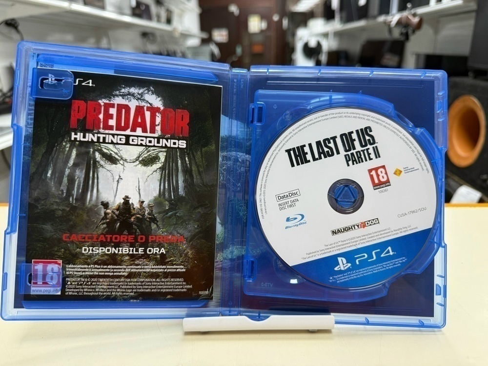 Игра Playstation 4 The Last Of Us Part II