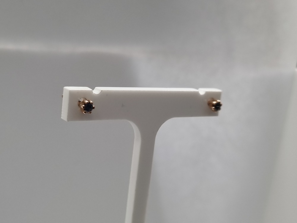 СЕРЬГИ ПУСЕТЫ (Au 585)