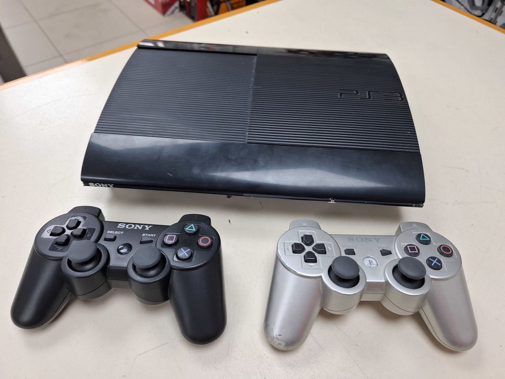 Игровая приставка PlayStation 3 Super Slim 500GB
