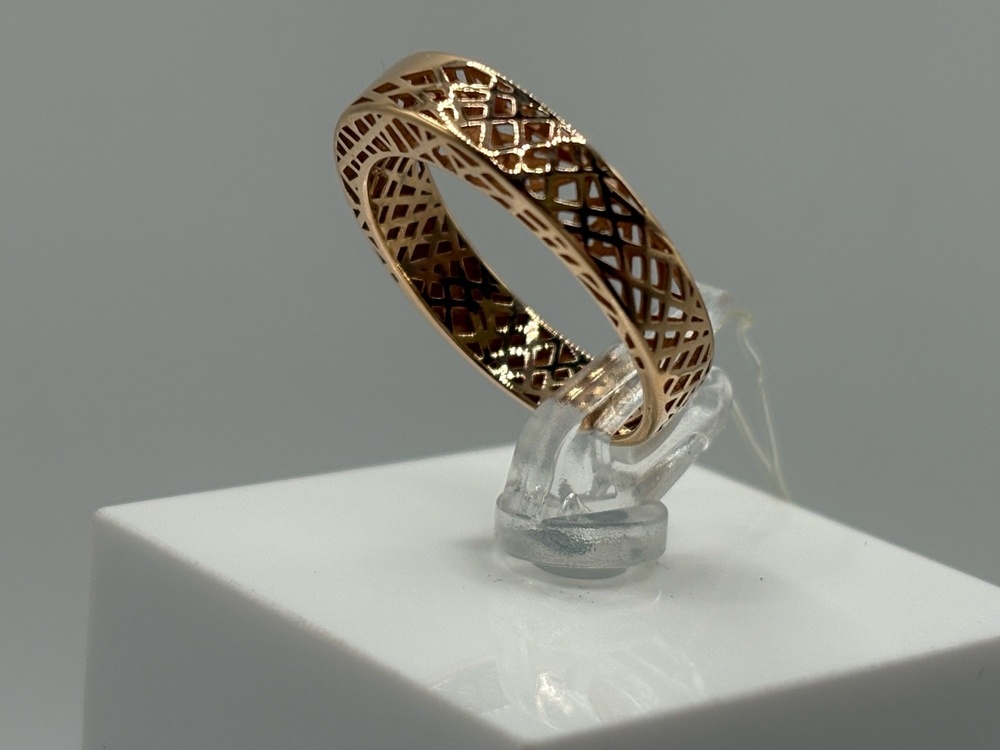 00-51-0231-00 КОЛЬЦО БЕЗ КАМНЯ (Au 585)