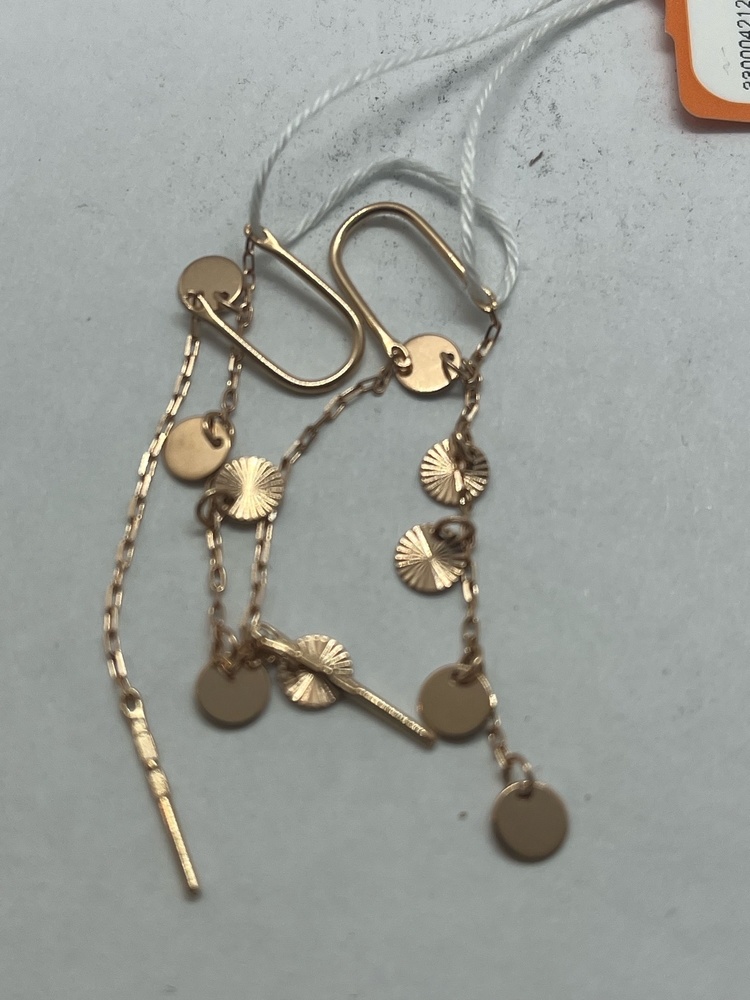 СЕРЬГИ ПРОДЕВКИ (Au 585)