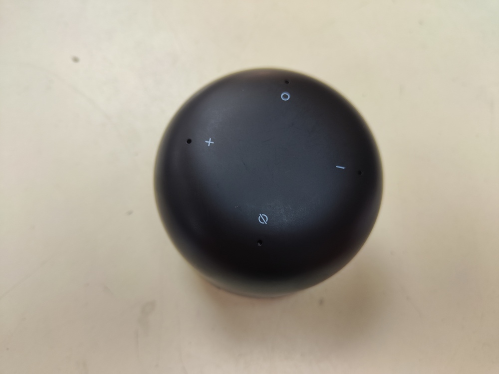 Умная колонка VK Капсула Нео