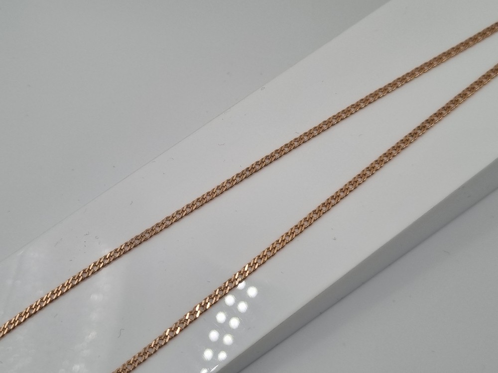 ЦЛР2585 ЦЕПЬ ПОЛНОВЕСНАЯ Ромб двойной (Au 585)