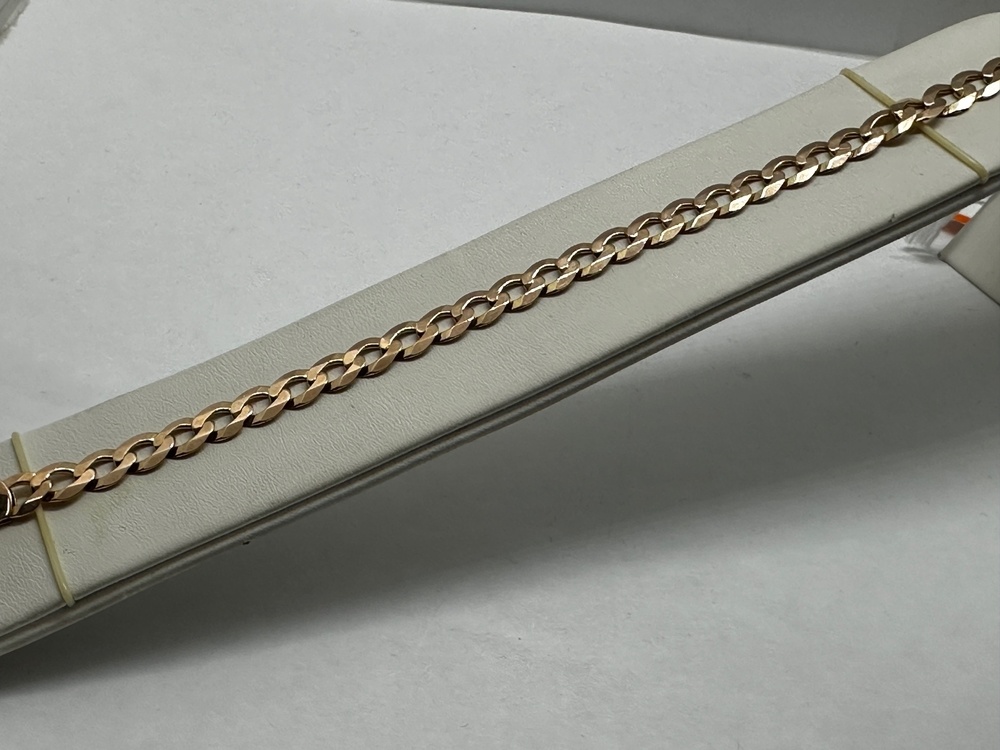 БРАСЛЕТ ПОЛНОВЕСНЫЙ Панцирное Au 585