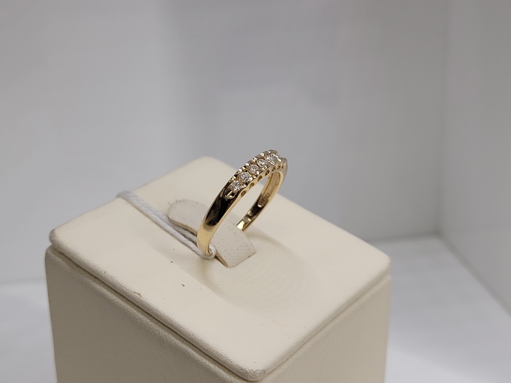 КОЛЬЦО БРИЛЛИАНТ Au 585