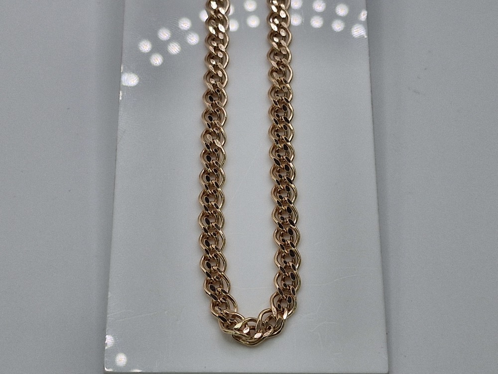 ЦЕПЬ ПУСТОТЕЛАЯ Нона (Au 585)