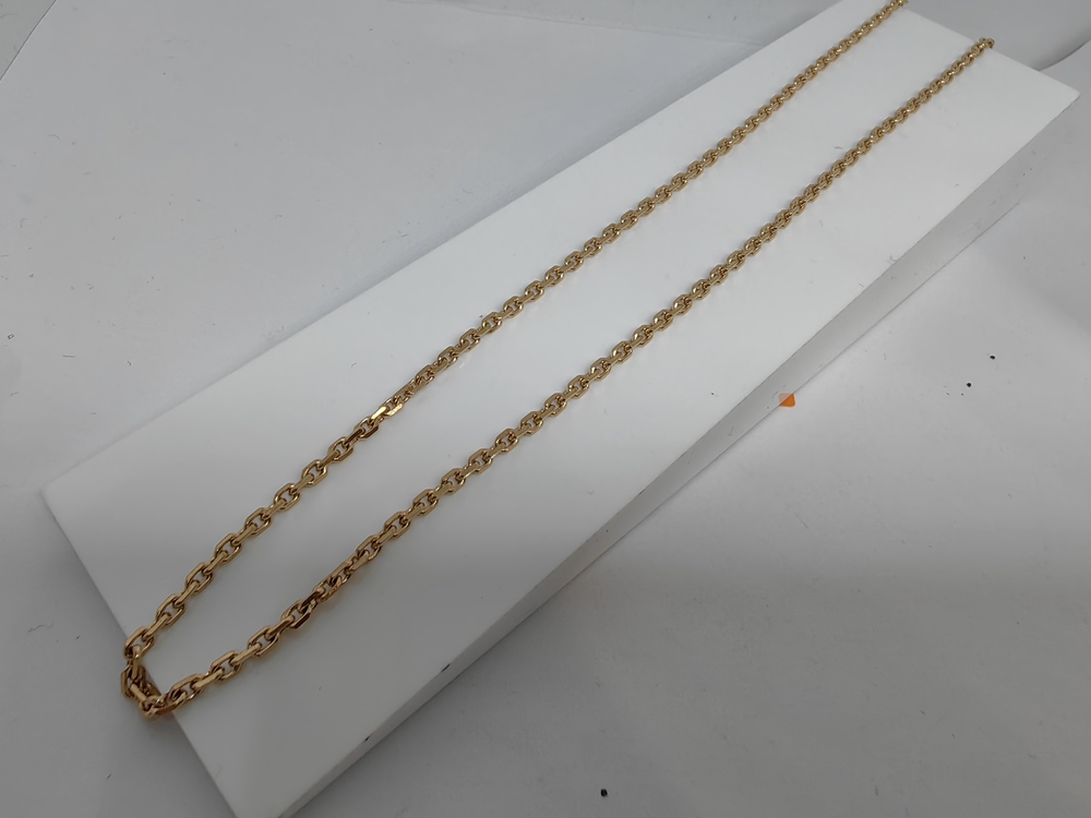 ЦЕПЬ ПОЛНОВЕСНАЯ Якорное (Au 585)