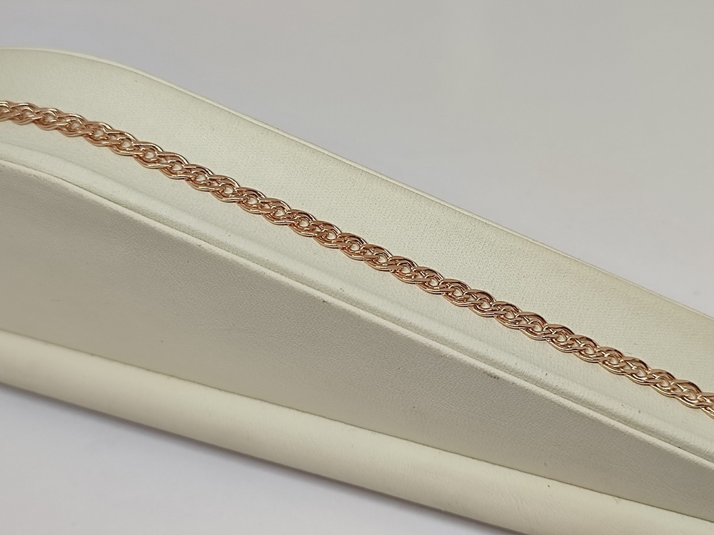 БРАСЛЕТ ПОЛНОВЕСНЫЙ Нона Au 585