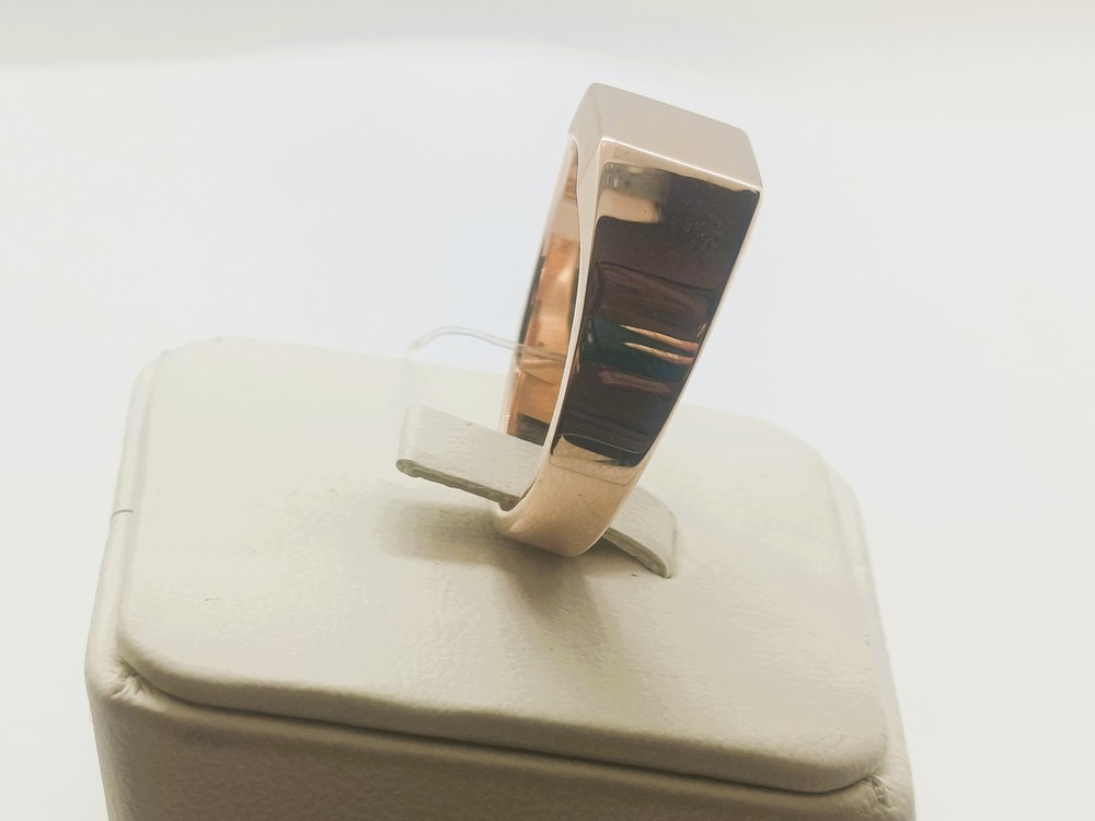 01-0061 КОЛЬЦО ПЕЧАТКА без камня (Au 585)