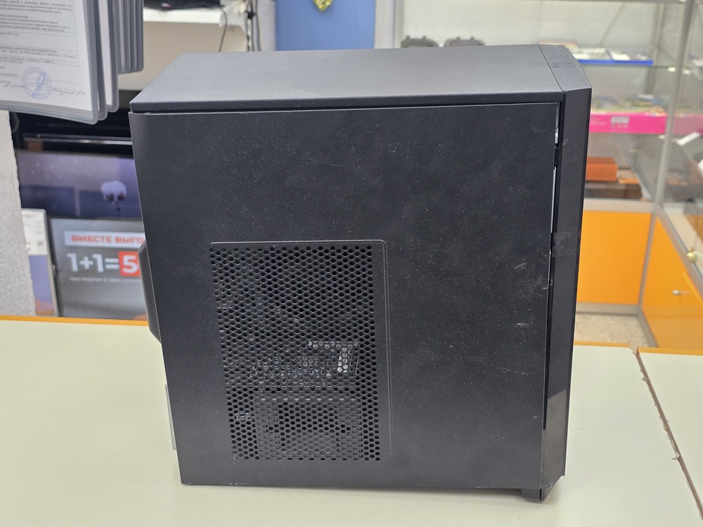 Системный блок Acer;  Core I5-11400F, GeForce GTX 1650, 16 Гб, 512 GB, Нет