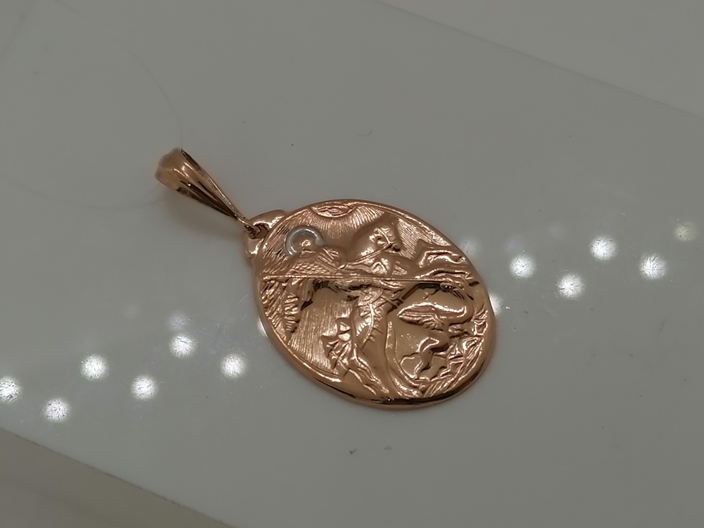 ПОДВЕСКА ИКОНА без камня (Au 585)