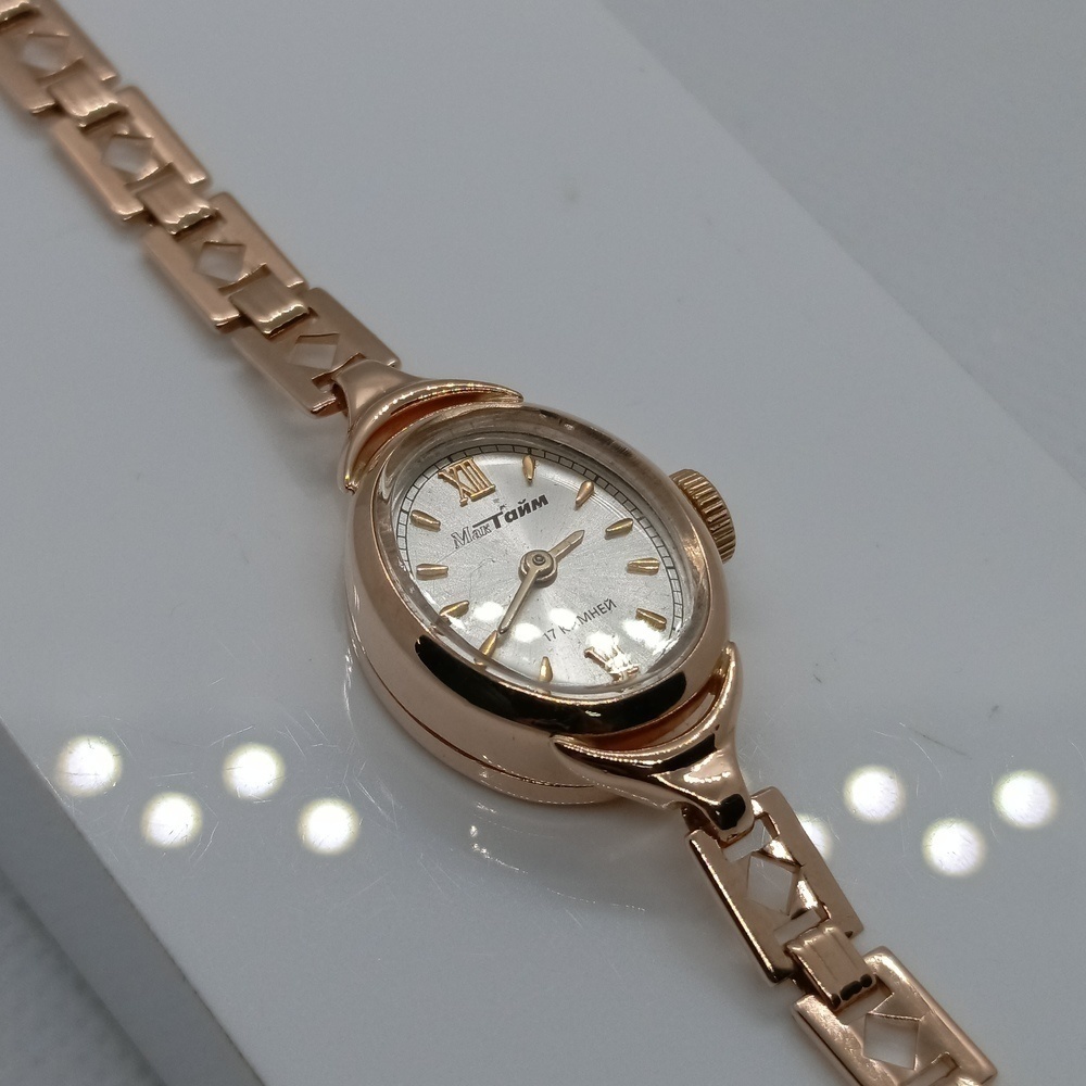 ЧАСЫ МАК ТАЙМ Au 585