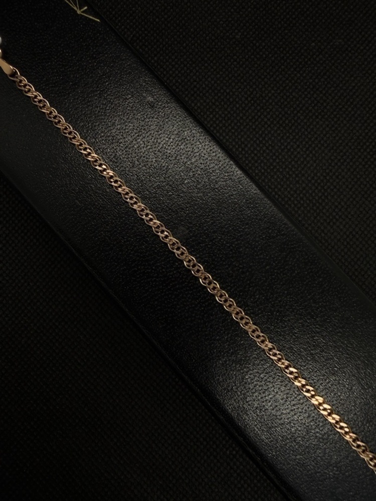 БРАСЛЕТ ПОЛНОВЕСНЫЙ Нона Au 585