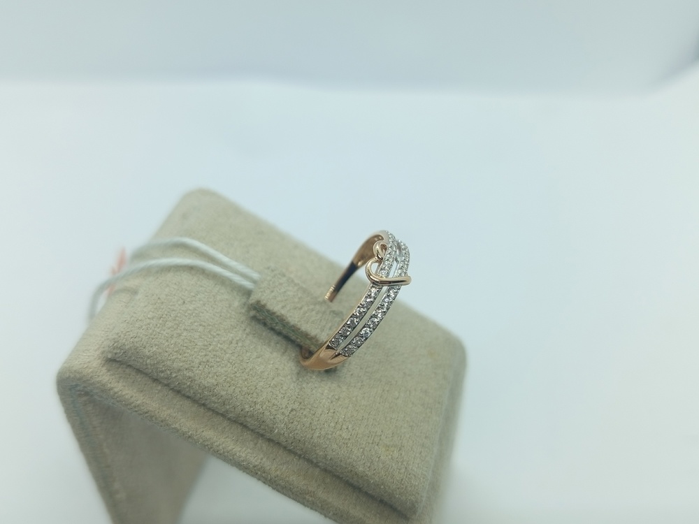 КОЛКМИ585 КОЛЬЦО С КАМНЯМИ (Au 585)