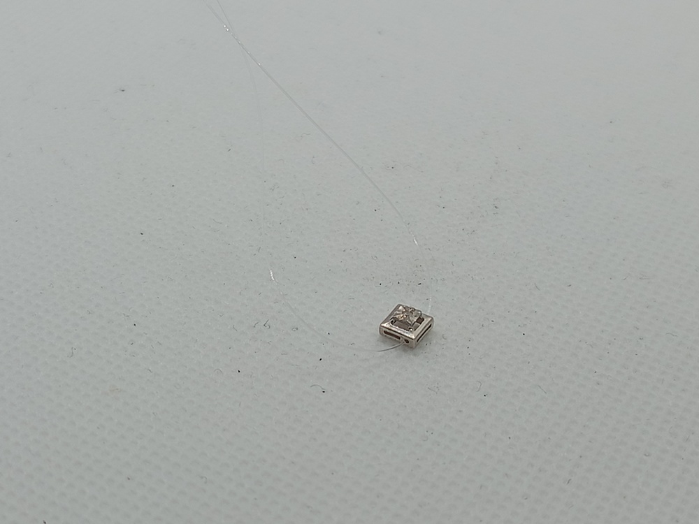 КОЛЬЕ БРИЛЛИАНТ (Ag 925)