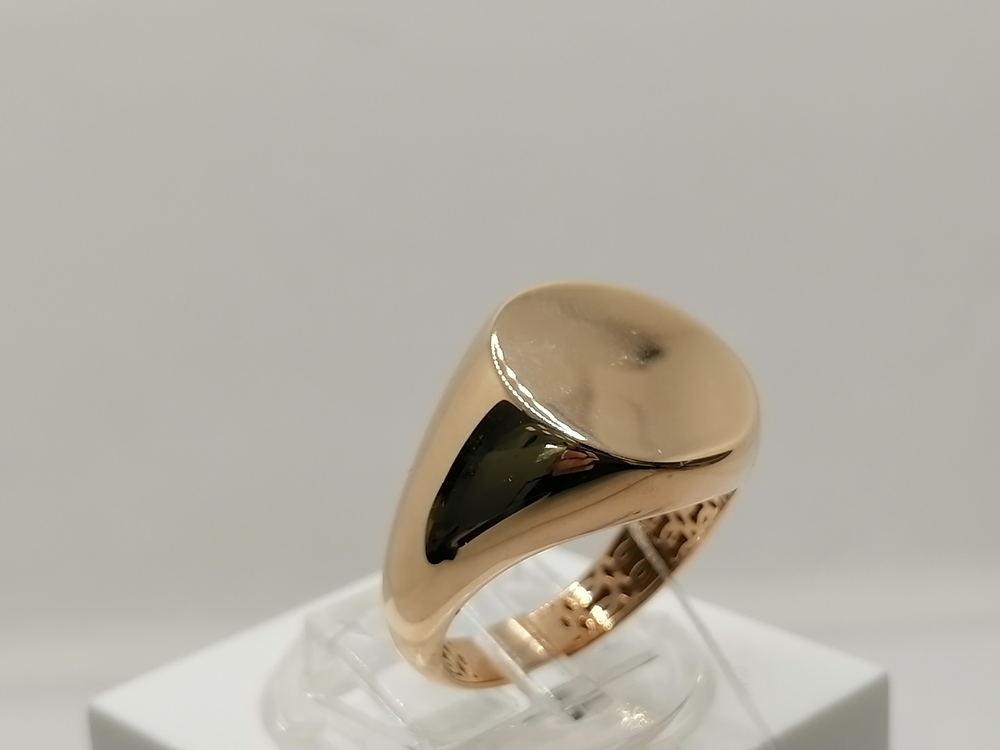 КОЛЬЦО БЕЗ КАМНЯ (Au 585)