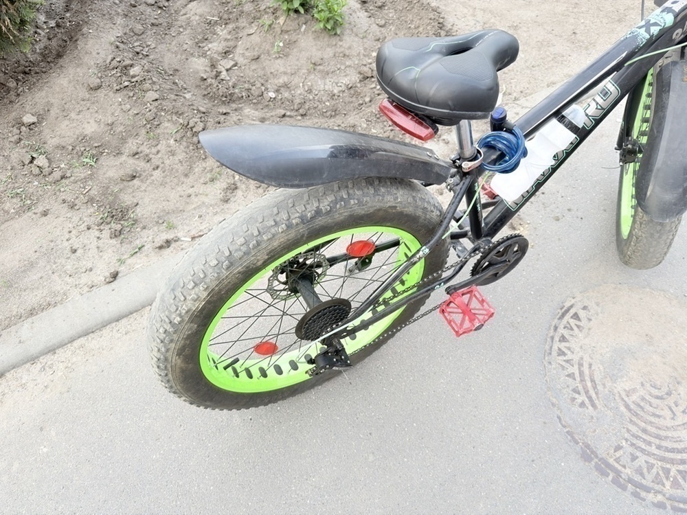 Велосипед Maxxpro Fat X24