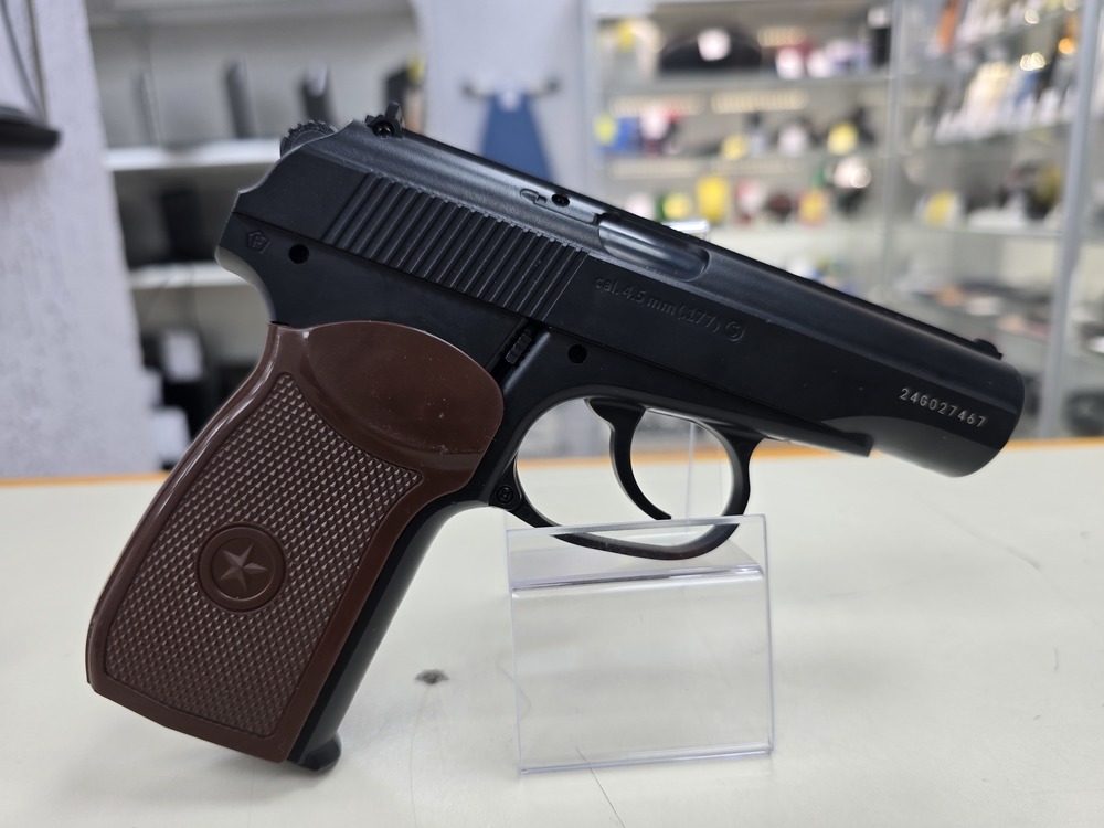 Пистолет пневматический ПМ PM-X