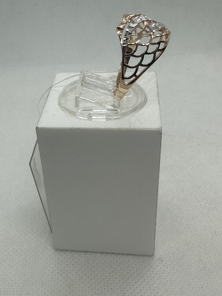 КОЛЬЦО БЕЗ КАМНЯ (Au 585)