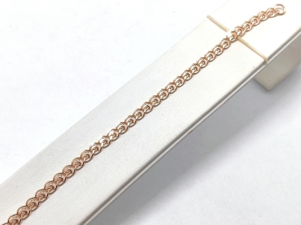 БРАСЛЕТ ПОЛНОВЕСНЫЙ Лав (Au 585)