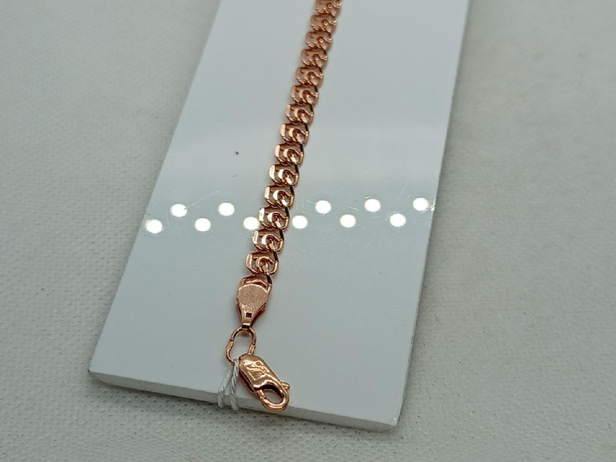 БРАСЛЕТ ПОЛНОВЕСНЫЙ Лав Au 585