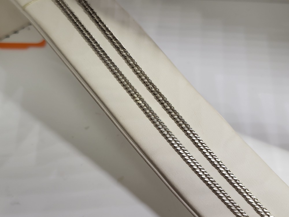 ЦЕПЬ ПОЛНОВЕСНАЯ Ромб двойной (Au 585)