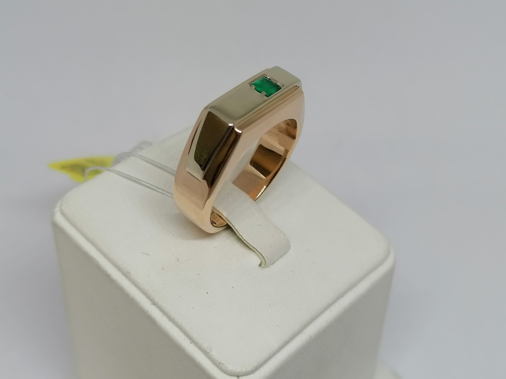 31-0311-О КОЛЬЦО ПЕЧАТКА оникс (Au 585)