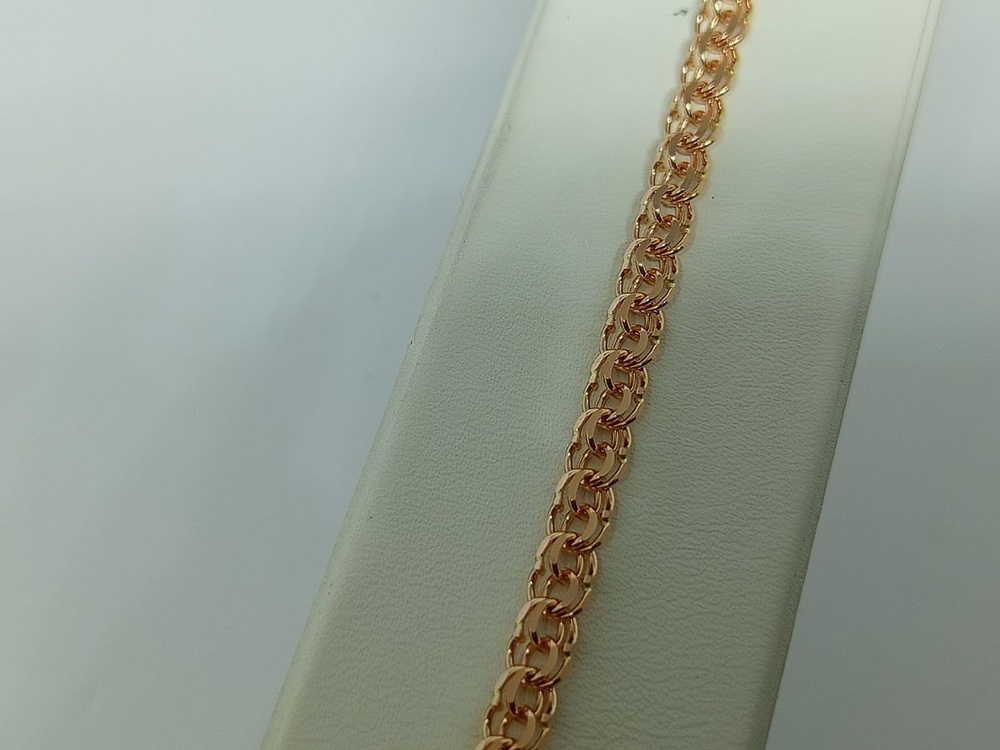 БРАСЛЕТ ПОЛНОВЕСНЫЙ Бисмарк (Au 585)