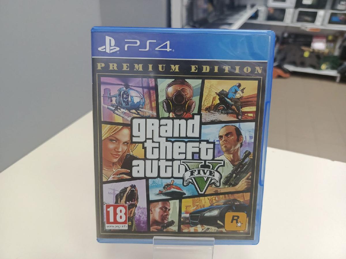 Игра Playstation 4 GTA 5