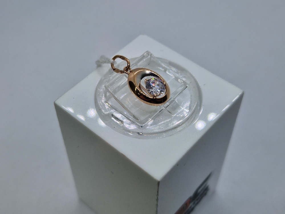 ПОДВЕСКА С КАМНЕМ (Au 585)