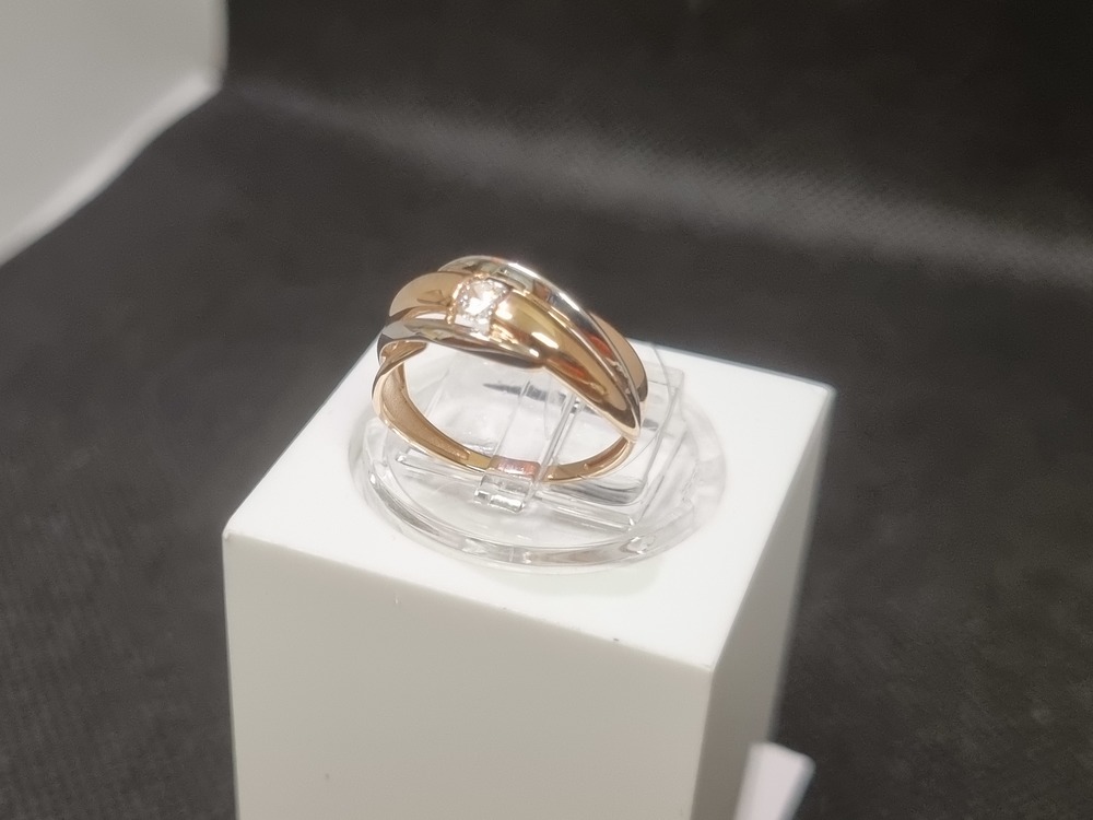 КОЛЬЦО С КАМНЕМ (Au 585)