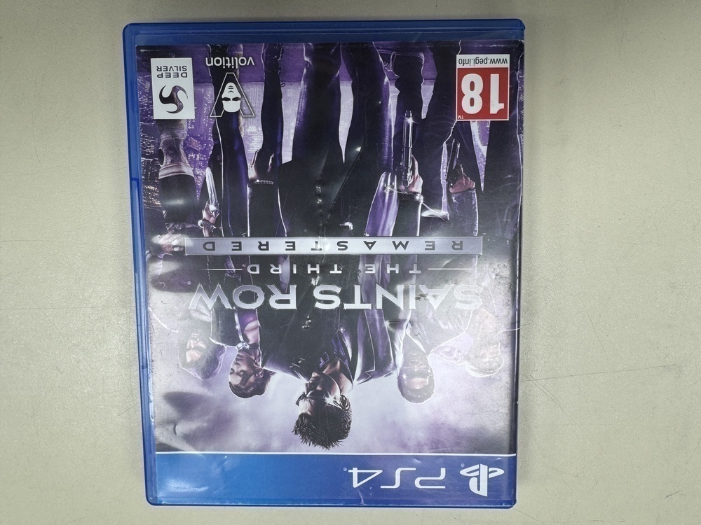 Игра Playstation 4 Saints Row Remastered