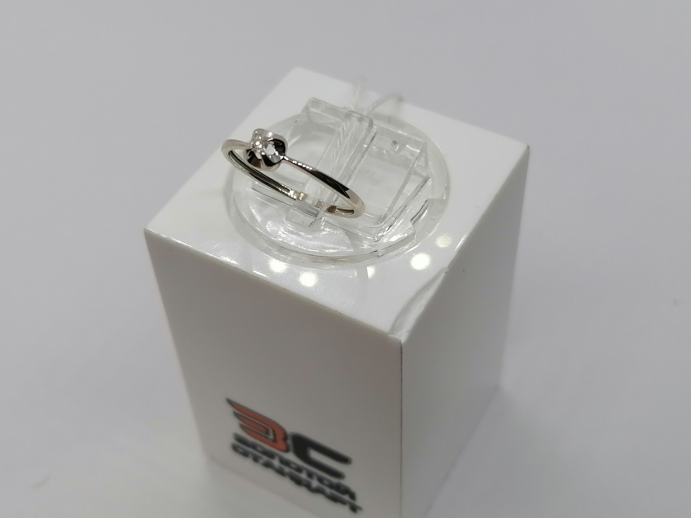 КОЛЬЦО БРИЛЛИАНТ Au 585