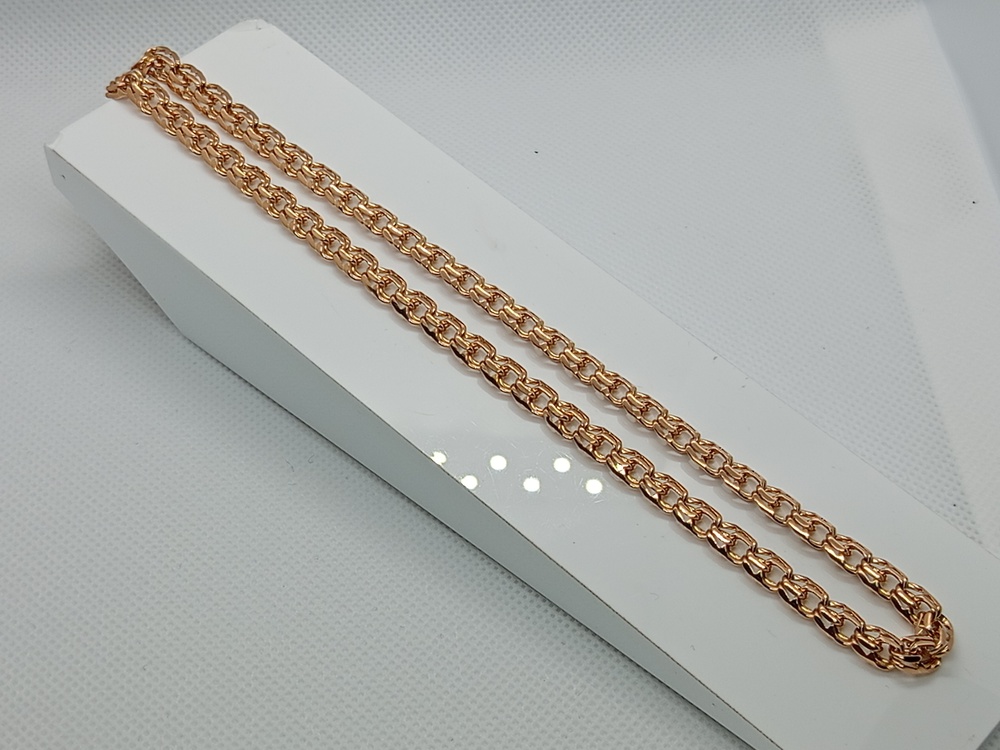 ЦЕПЬ ПОЛНОВЕСНАЯ Бисмарк (Au 585)