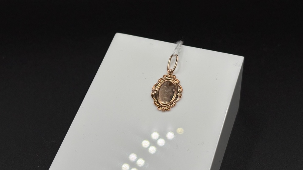 ПОДИБК585 ПОДВЕСКА ИКОНА БЕЗ КАМНЯ (Au 585)