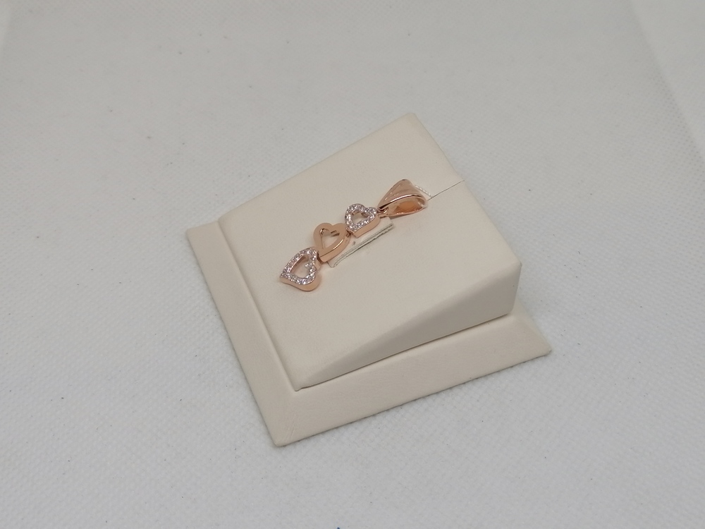 ПОДВЕСКА С КАМНЯМИ (Au 585)