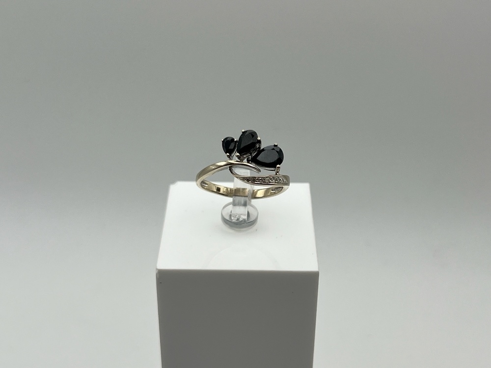 КОЛЬЦО БРИЛЛИАНТ Au 585