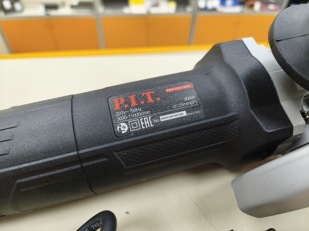 Угловая шлифмашина P.I.T. PWS125-D1