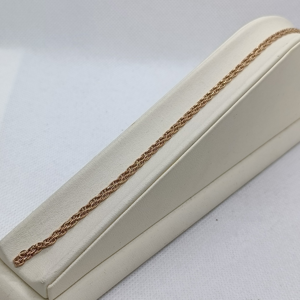 ЦЕПЬ ПОЛНОВЕСНАЯ Кордовое (Au 585)