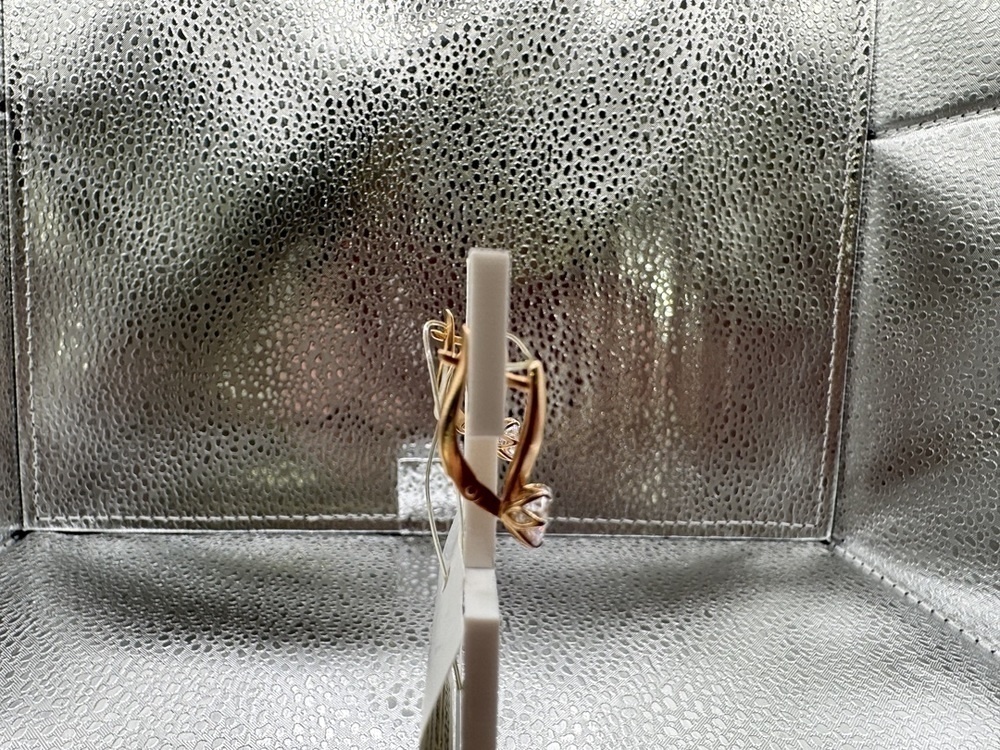 СЕРЬГИ С КАМНЕМ (Au 585)