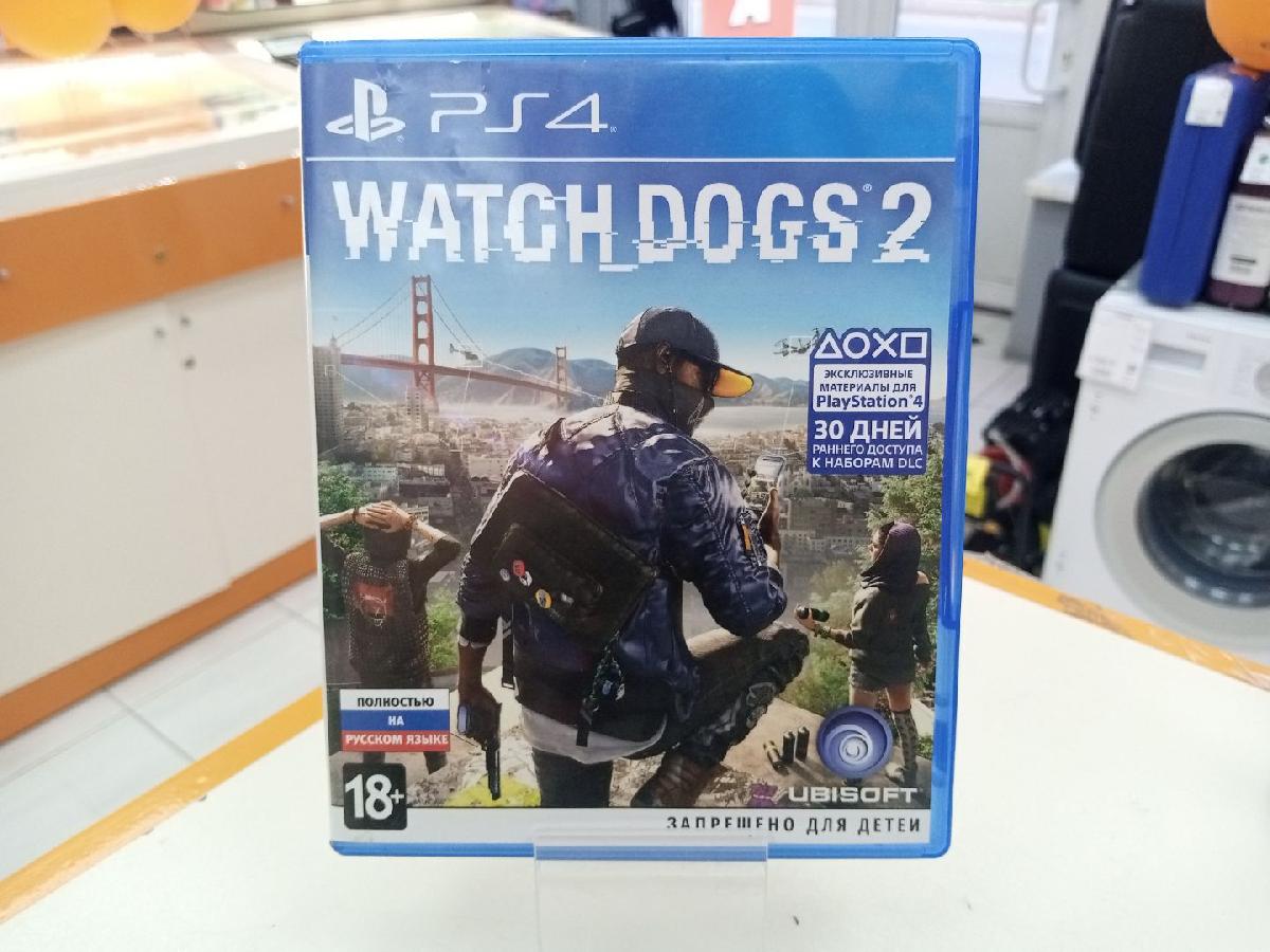Игра Playstation 4 Watch Dogs 2